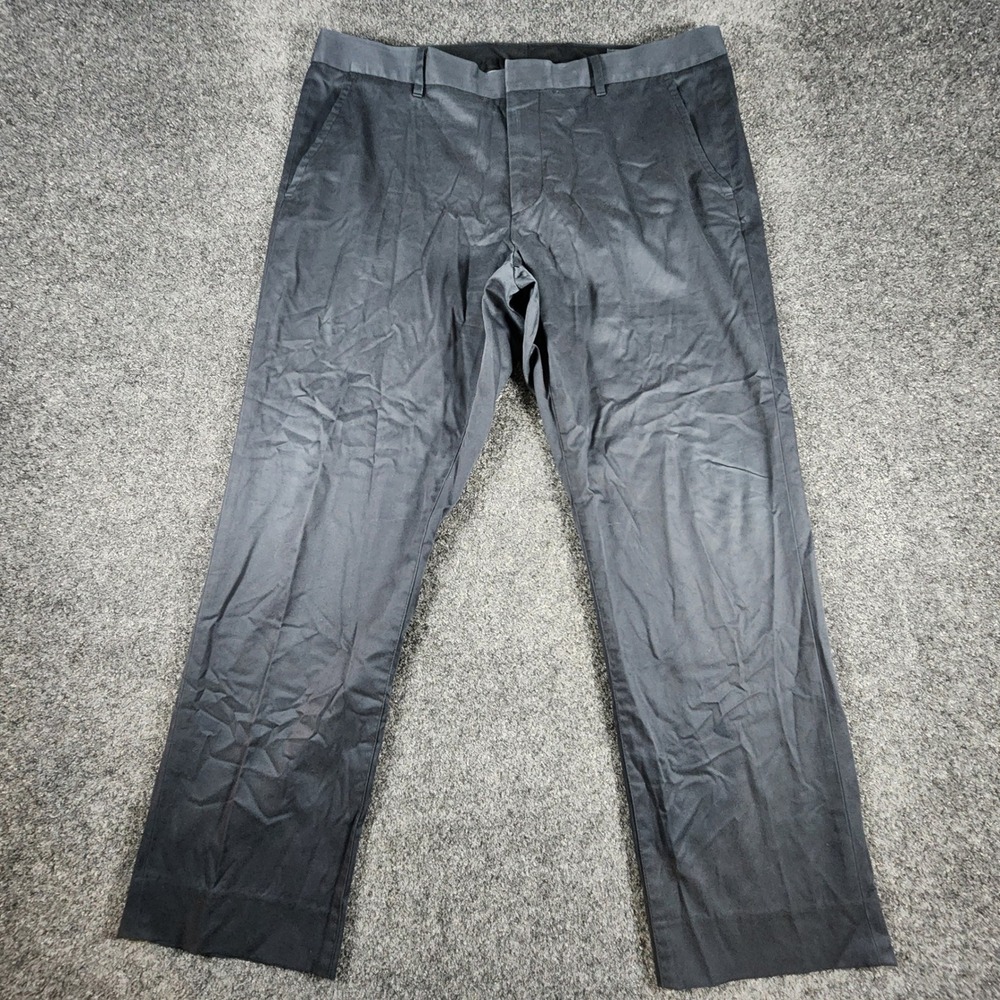 Bonobos Weekday Warrior Tuesday Chino Pants Mens 36x30 Navy Stretch Cotton